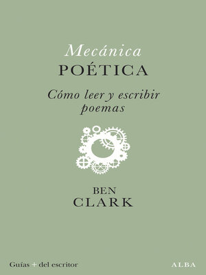 cover image of Mecánica poética
